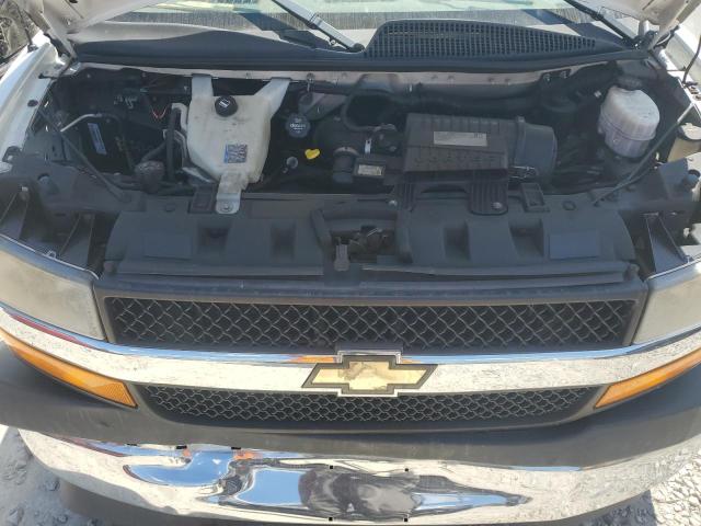 1GCZGHFGXJ1308794 - 2018 CHEVROLET EXPRESS G3 WHITE photo 12