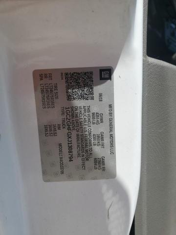 1GCZGHFGXJ1308794 - 2018 CHEVROLET EXPRESS G3 WHITE photo 13