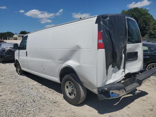 1GCZGHFGXJ1308794 - 2018 CHEVROLET EXPRESS G3 WHITE photo 2