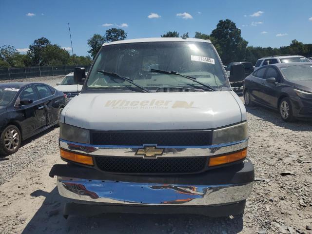 1GCZGHFGXJ1308794 - 2018 CHEVROLET EXPRESS G3 WHITE photo 5