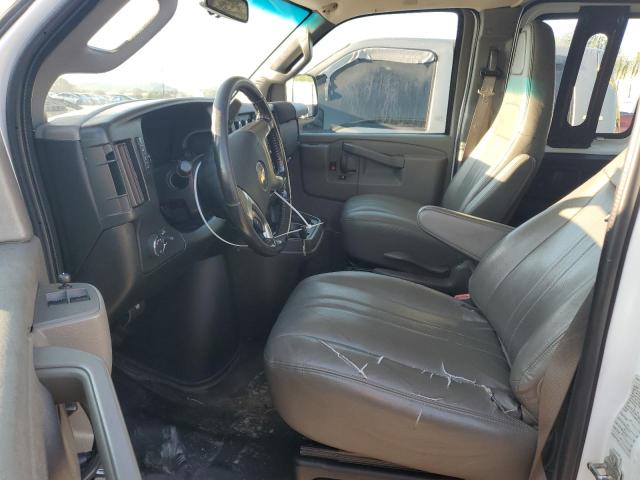 1GCZGHFGXJ1308794 - 2018 CHEVROLET EXPRESS G3 WHITE photo 7