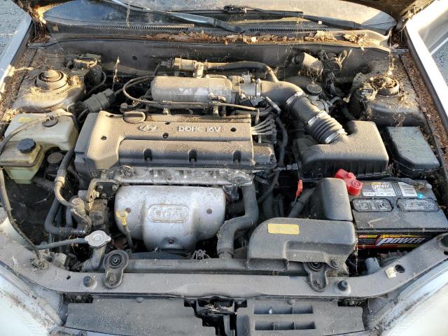 KMHJF25F3XU833320 - 1999 HYUNDAI ELANTRA BASE BEIGE photo 11