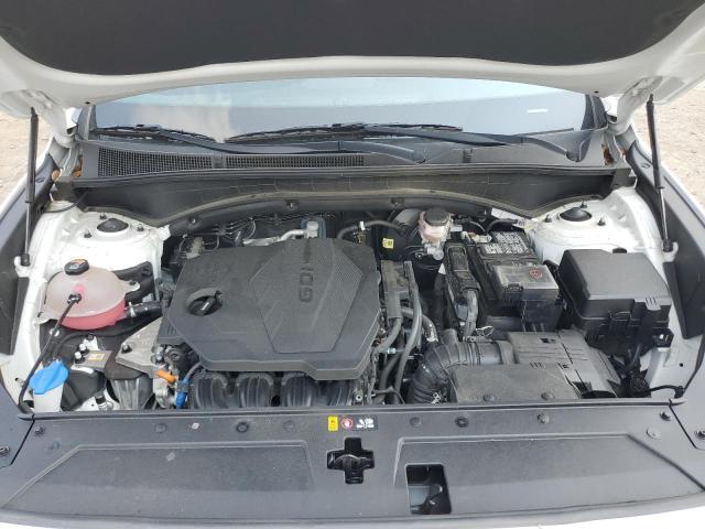 5NMS6DAJ7NH418021 - 2022 HYUNDAI SANTA FE SEL 白色 照片 12