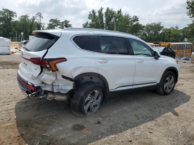 5NMS6DAJ7NH418021 - 2022 HYUNDAI SANTA FE SEL 白色 照片 3
