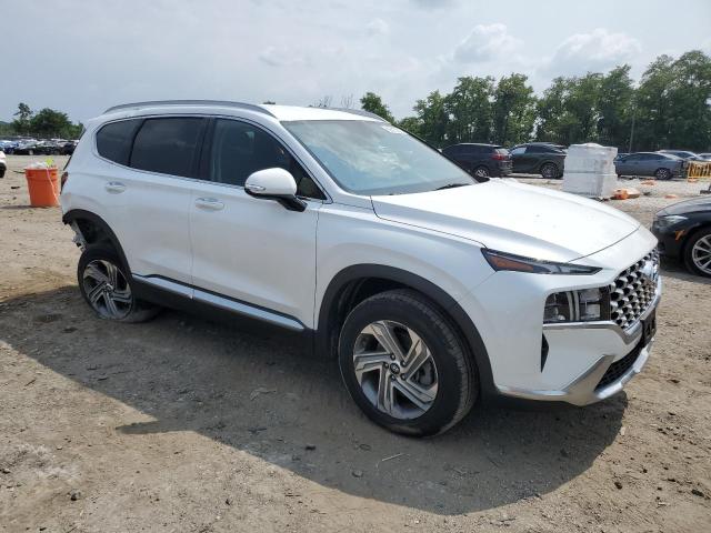5NMS6DAJ7NH418021 - 2022 HYUNDAI SANTA FE SEL 白色 照片 4