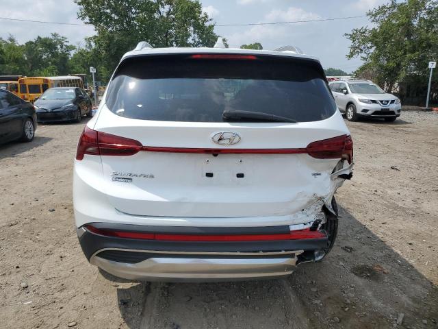 5NMS6DAJ7NH418021 - 2022 HYUNDAI SANTA FE SEL 白色 照片 6