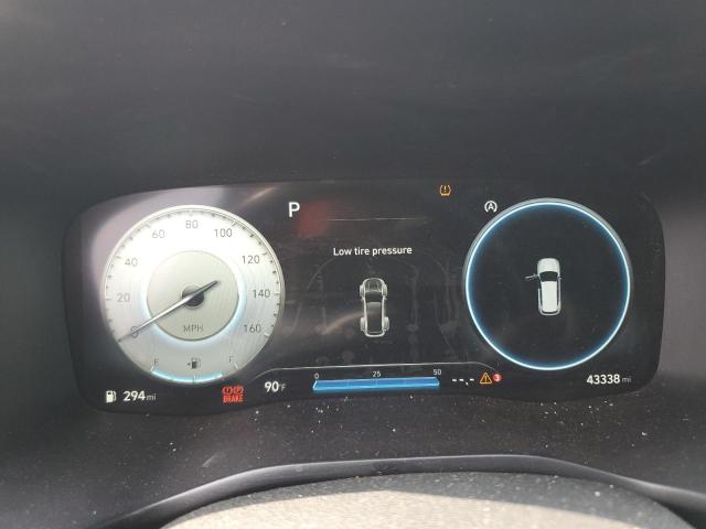 5NMS6DAJ7NH418021 - 2022 HYUNDAI SANTA FE SEL 白色 照片 9