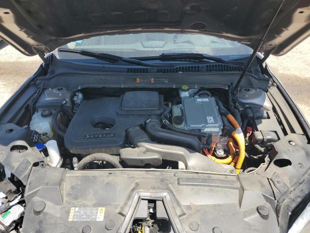 3LN6L5LU5LR611266 - 2020 LINCOLN MKZ RESERVE ყავისფერი ფოტო 11