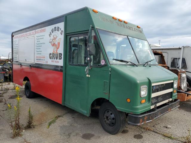 1FCKE39L74HA49101 - 2004 FORD ECONOLINE E350 SUPER DUTY STRIPPED CHASSIS GREEN photo 1