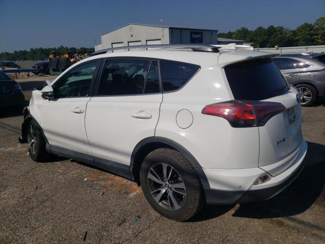 2T3WFREV1JW414080 - 2018 TOYOTA RAV4 ADVENTURE WHITE photo 2