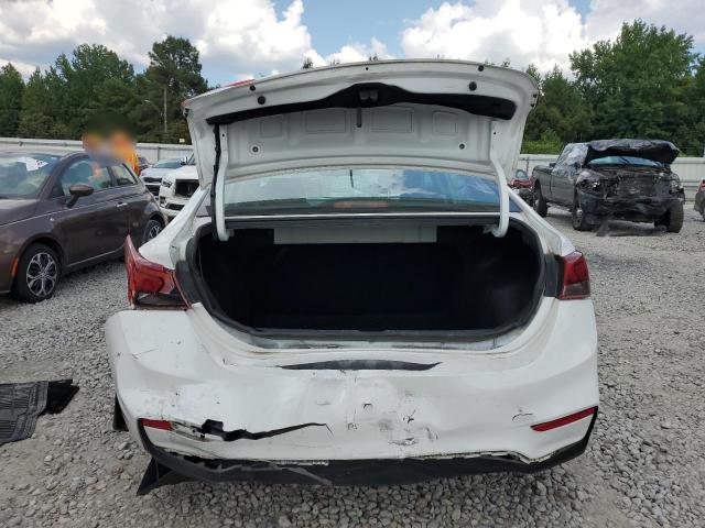 3KPC24A69NE173726 - 2022 HYUNDAI ACCENT SE WHITE photo 6