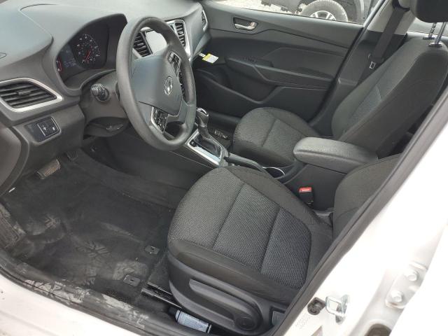 3KPC24A69NE173726 - 2022 HYUNDAI ACCENT SE WHITE photo 7