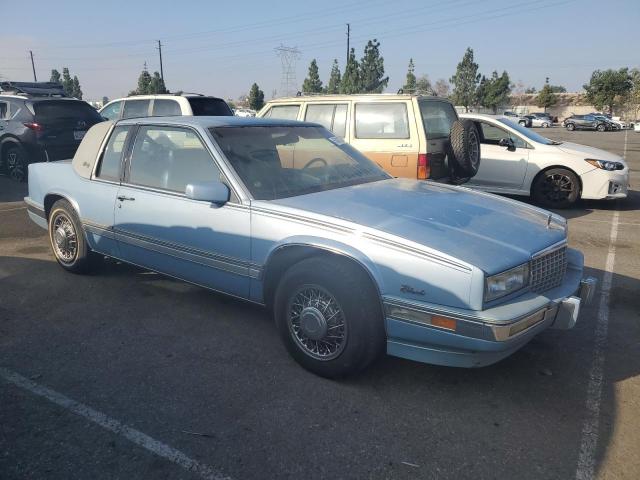 1G6EL1151KU615359 - 1989 CADILLAC ELDORADO BLUE photo 4