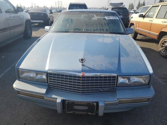 1G6EL1151KU615359 - 1989 CADILLAC ELDORADO BLUE photo 5