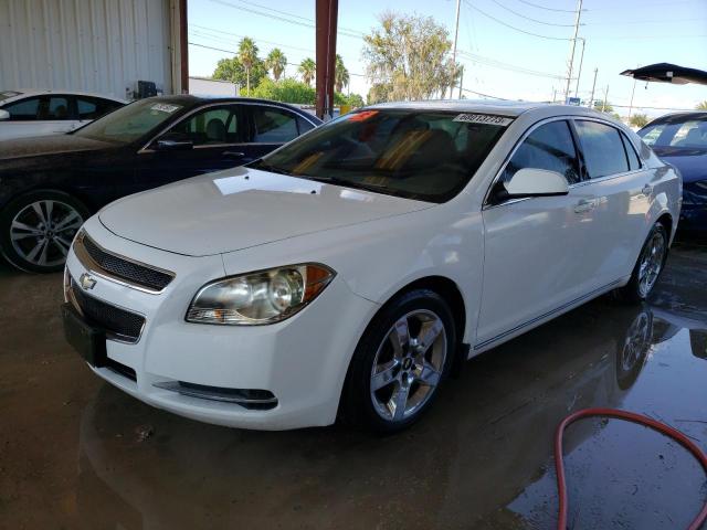 1G1ZC5EBXAF227533 - 2010 CHEVROLET MALIBU 1LT 白色 照片 1