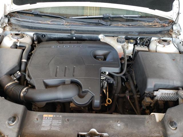 1G1ZC5EBXAF227533 - 2010 CHEVROLET MALIBU 1LT 白色 照片 11
