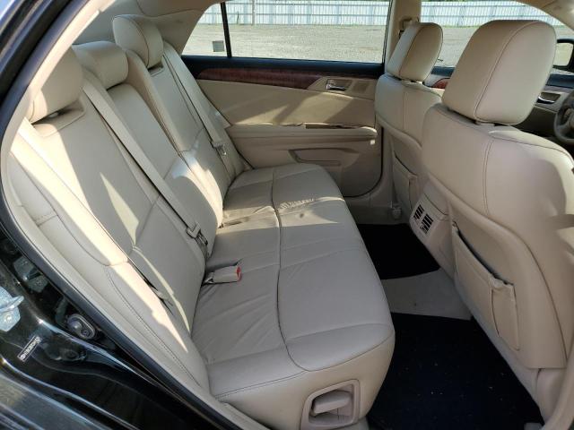 4T1BK3DB7CU441620 - 2012 TOYOTA AVALON BASE Чорний фото 10