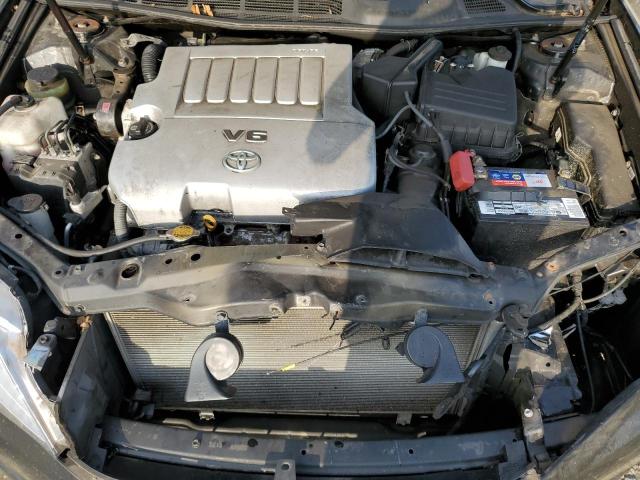 4T1BK3DB7CU441620 - 2012 TOYOTA AVALON BASE Чорний фото 11