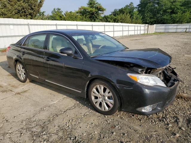 4T1BK3DB7CU441620 - 2012 TOYOTA AVALON BASE Чорний фото 4
