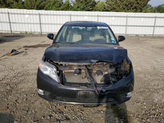 4T1BK3DB7CU441620 - 2012 TOYOTA AVALON BASE Чорний фото 5