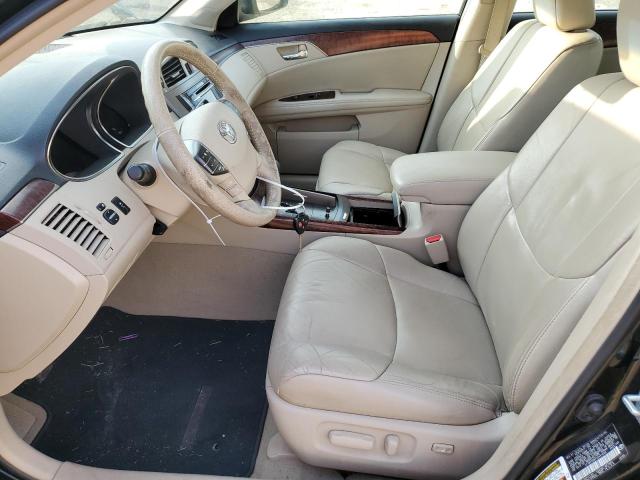 4T1BK3DB7CU441620 - 2012 TOYOTA AVALON BASE Чорний фото 7