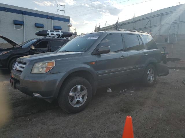 2007 HONDA PILOT EXL, 