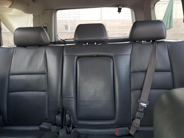 5FNYF28557B040096 - 2007 HONDA PILOT EXL GRAY photo 10