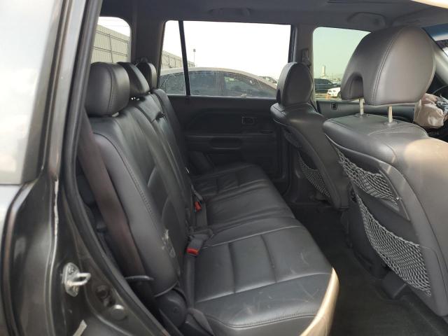 5FNYF28557B040096 - 2007 HONDA PILOT EXL GRAY photo 11
