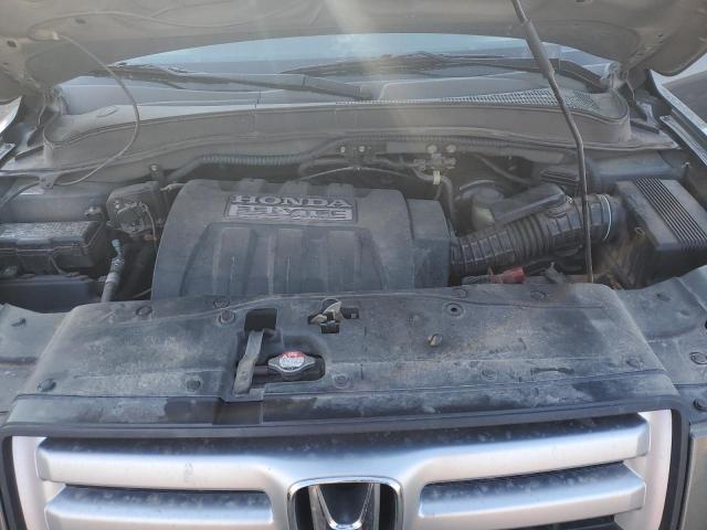 5FNYF28557B040096 - 2007 HONDA PILOT EXL GRAY photo 12