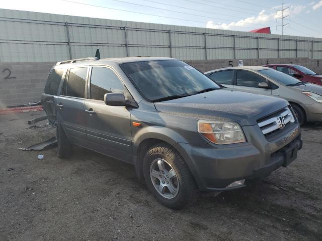 5FNYF28557B040096 - 2007 HONDA PILOT EXL GRAY photo 4