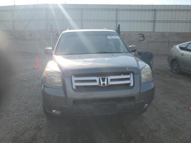 5FNYF28557B040096 - 2007 HONDA PILOT EXL GRAY photo 5