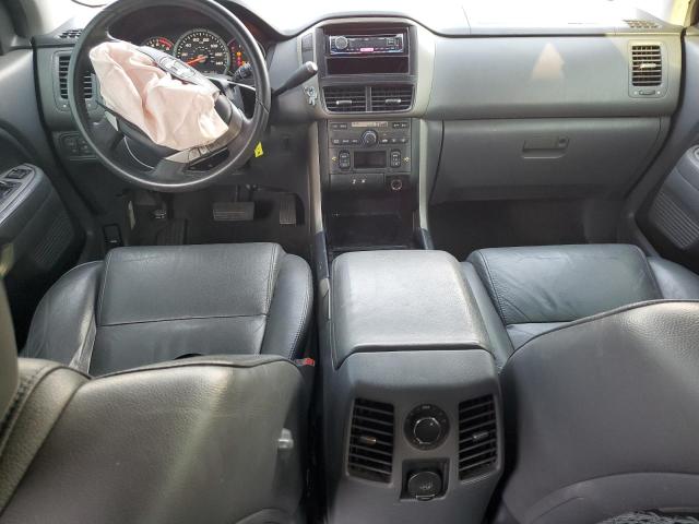 5FNYF28557B040096 - 2007 HONDA PILOT EXL GRAY photo 8