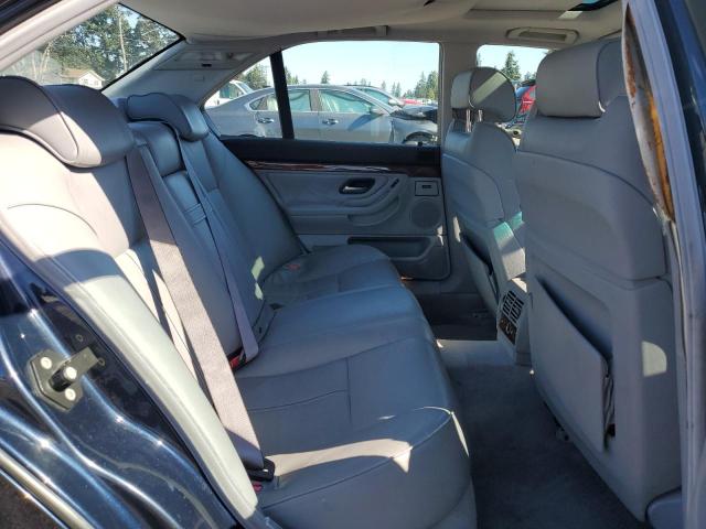 WBAGG8343YDN77047 - 2000 BMW 740 I AUTOMATIC BLUE photo 10