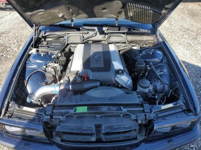 WBAGG8343YDN77047 - 2000 BMW 740 I AUTOMATIC BLUE photo 11