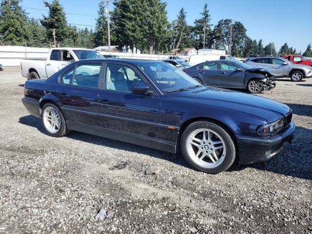 WBAGG8343YDN77047 - 2000 BMW 740 I AUTOMATIC BLUE photo 4