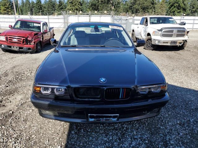 WBAGG8343YDN77047 - 2000 BMW 740 I AUTOMATIC BLUE photo 5