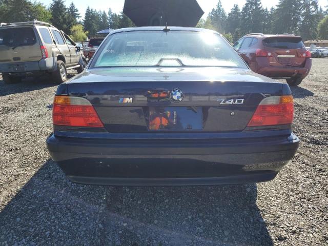 WBAGG8343YDN77047 - 2000 BMW 740 I AUTOMATIC BLUE photo 6