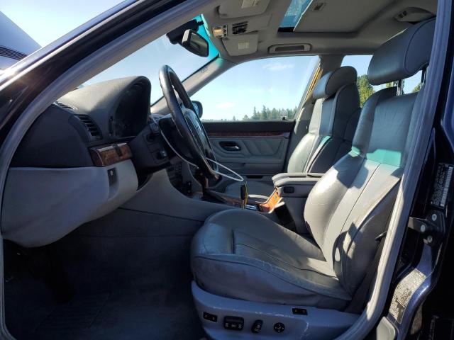 WBAGG8343YDN77047 - 2000 BMW 740 I AUTOMATIC BLUE photo 7