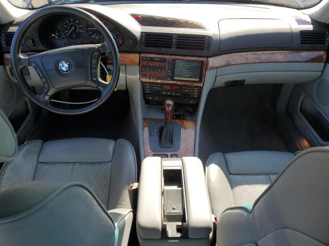 WBAGG8343YDN77047 - 2000 BMW 740 I AUTOMATIC BLUE photo 8