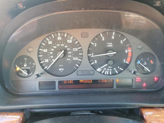 WBAGG8343YDN77047 - 2000 BMW 740 I AUTOMATIC BLUE photo 9