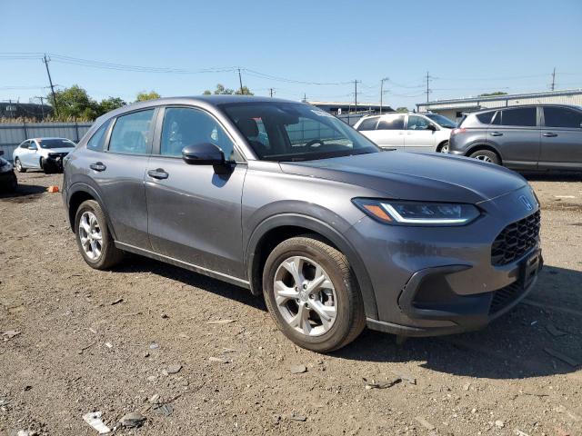 3CZRZ2H39SM732788 - 2025 HONDA HR-V LX 灰色 照片 4