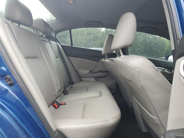 19XFB2F93FE219783 - 2015 HONDA CIVIC EXL BLUE photo 10