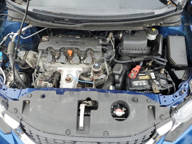 19XFB2F93FE219783 - 2015 HONDA CIVIC EXL BLUE photo 11