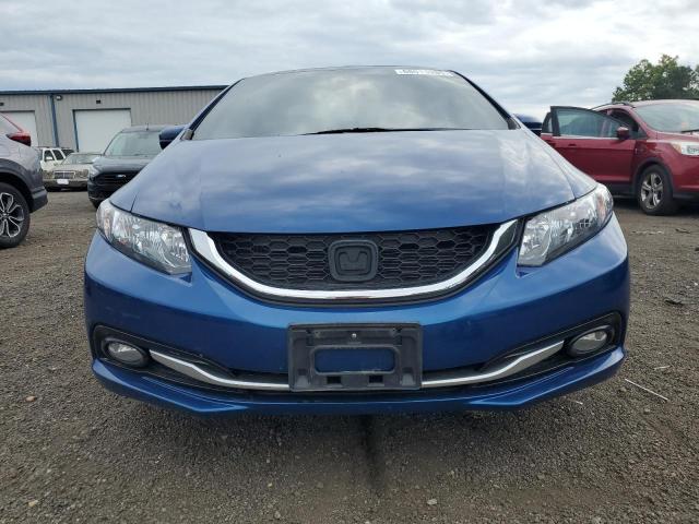 19XFB2F93FE219783 - 2015 HONDA CIVIC EXL BLUE photo 5