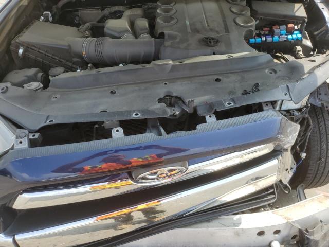 JTEBU5JR8K5689827 - 2019 TOYOTA 4RUNNER SR5/SR5 PREMIUM Mavi foto 12