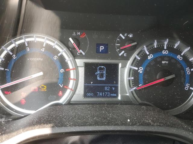 JTEBU5JR8K5689827 - 2019 TOYOTA 4RUNNER SR5/SR5 PREMIUM Mavi foto 9