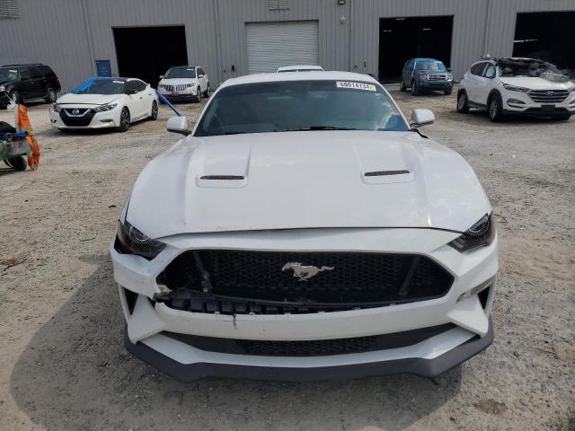 1FA6P8CF2M5112382 - 2021 FORD MUSTANG GT WHITE photo 5