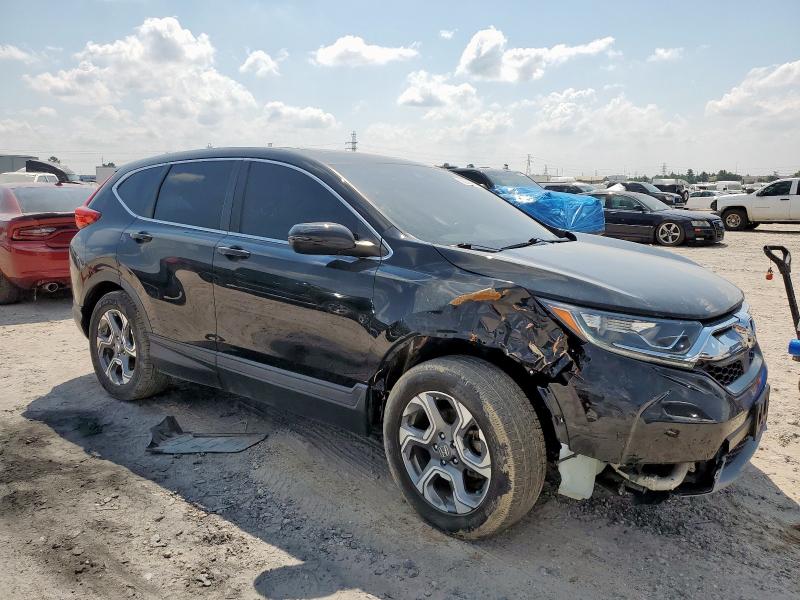 5J6RW2H8XKL015483 - 2019 HONDA CR-V EXL 灰色 照片 4