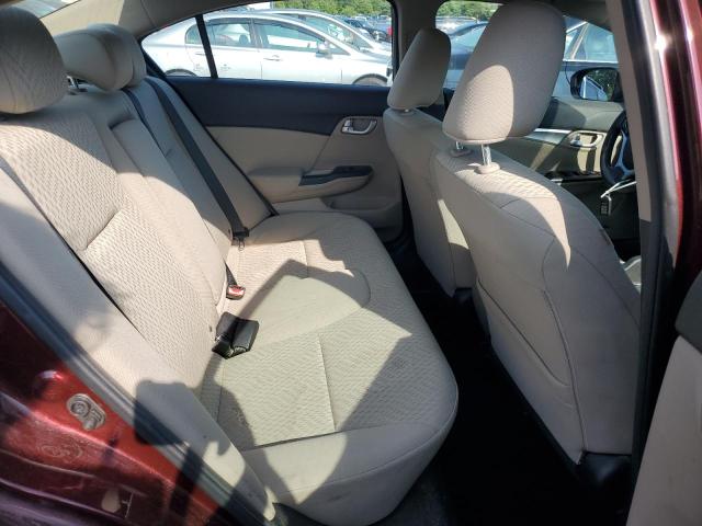 19XFB2F8XFE227564 - 2015 HONDA CIVIC EX 红色 照片 10