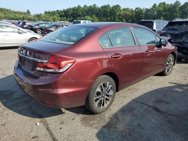 19XFB2F8XFE227564 - 2015 HONDA CIVIC EX 红色 照片 3